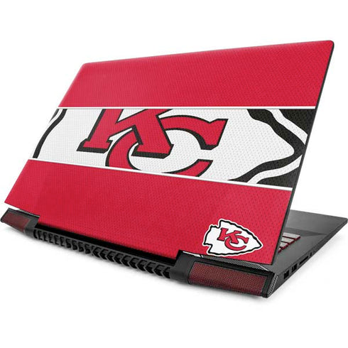 NFL Kansas City Chiefs Zone Block Lenovo IdeaPad Skin