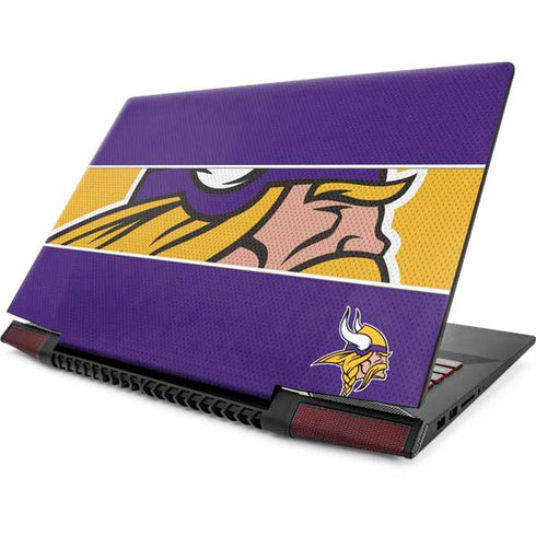 NFL Minnesota Vikings Zone Block Lenovo IdeaPad Skin