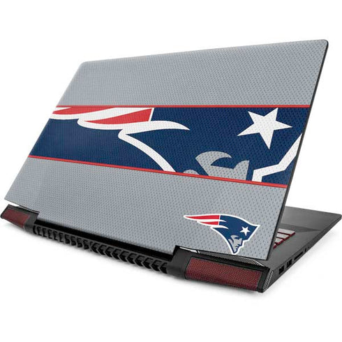NFL New England Patriots Zone Block Lenovo IdeaPad Skin