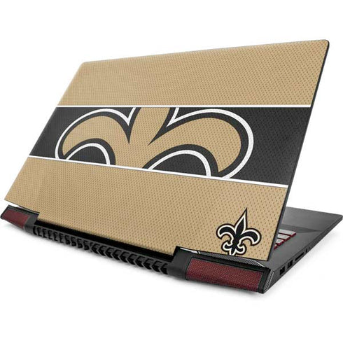 NFL New Orleans Saints Zone Block Lenovo IdeaPad Skin