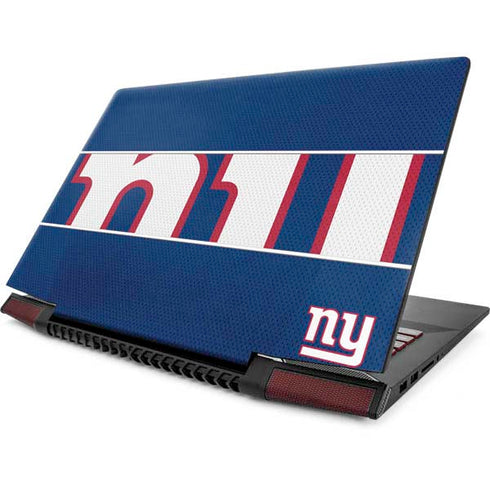 NFL New York Giants Zone Block Lenovo IdeaPad Skin