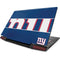 NFL New York Giants Zone Block Lenovo IdeaPad Skin