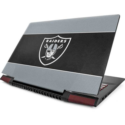 NFL Las Vegas Raiders Zone Block Lenovo IdeaPad Skin