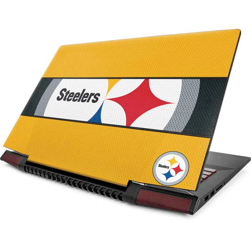 NFL Pittsburgh Steelers Zone Block Lenovo IdeaPad Skin