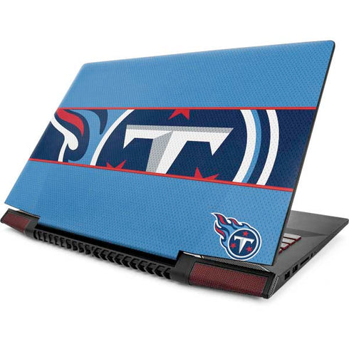 NFL Tennessee Titans Zone Block Lenovo IdeaPad Skin