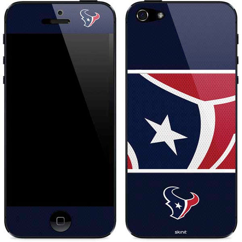 NFL Houston Texans Zone Block iPhone 5/5s/5SE Skin