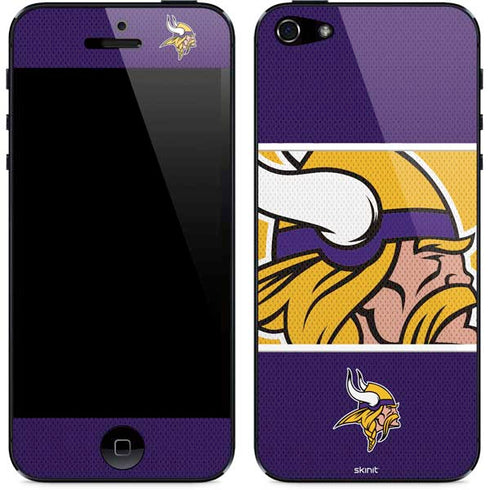 NFL Minnesota Vikings Zone Block iPhone 5/5s/5SE Skin