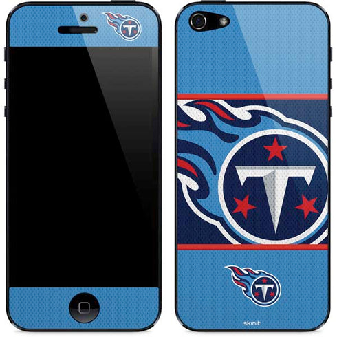 NFL Tennessee Titans Zone Block iPhone 5/5s/5SE Skin