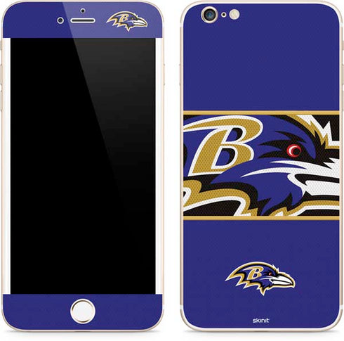 NFL Baltimore Ravens Zone Block iPhone 6/6s Plus Skin