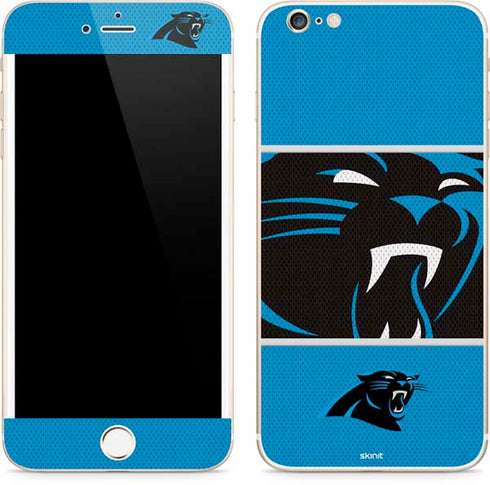 NFL Carolina Panthers Zone Block iPhone 6/6s Plus Skin