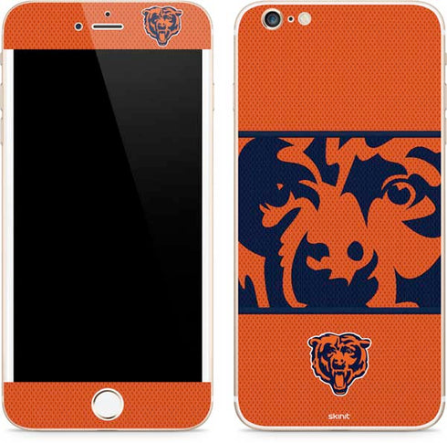 NFL Chicago Bears Zone Block iPhone 6/6s Plus Skin