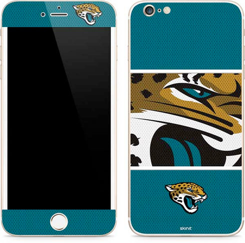 NFL Jacksonville Jaguars Zone Block iPhone 6/6s Plus Skin