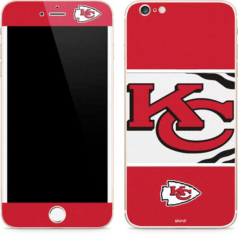 NFL Kansas City Chiefs Zone Block iPhone 6/6s Plus Skin