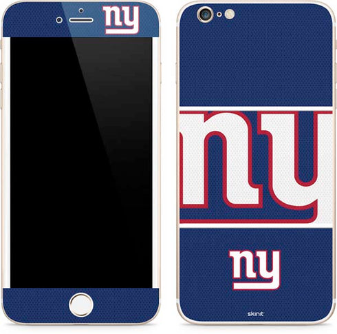 NFL New York Giants Zone Block iPhone 6/6s Plus Skin