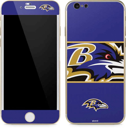NFL Baltimore Ravens Zone Block iPhone 6/6s Skin