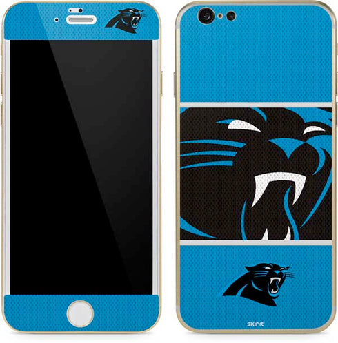 NFL Carolina Panthers Zone Block iPhone 6/6s Skin