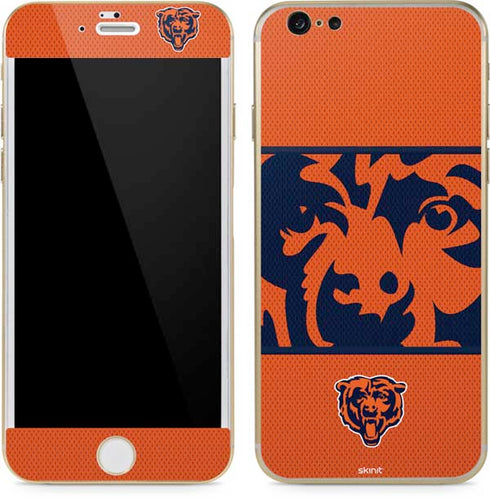 NFL Chicago Bears Zone Block iPhone 6/6s Skin