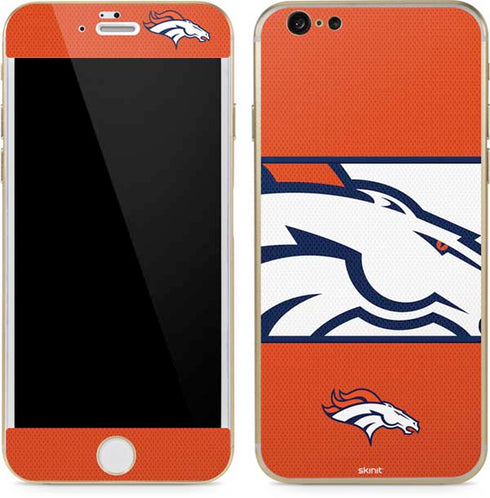 NFL Denver Broncos Zone Block iPhone 6/6s Skin