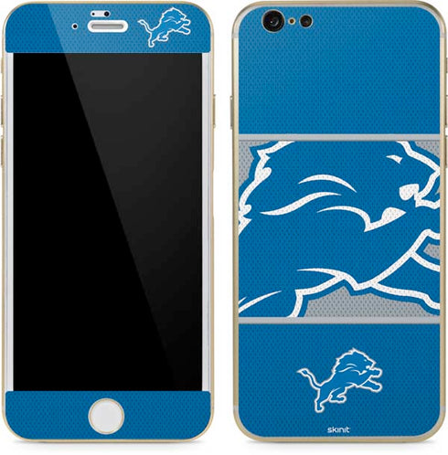 NFL Detroit Lions Zone Block iPhone 6/6s Skin