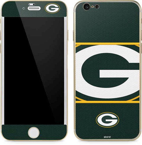 NFL Green Bay Packers Zone Block iPhone 6/6s Skin