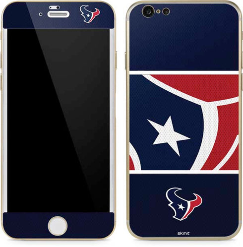 NFL Houston Texans Zone Block iPhone 6/6s Skin