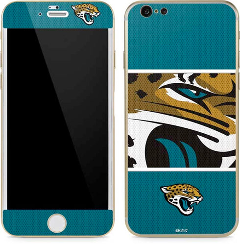 NFL Jacksonville Jaguars Zone Block iPhone 6/6s Skin