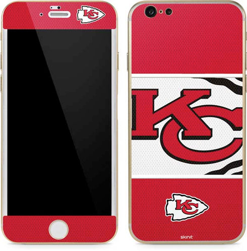 NFL Kansas City Chiefs Zone Block iPhone 6/6s Skin