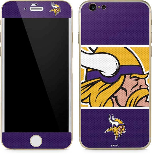 NFL Minnesota Vikings Zone Block iPhone 6/6s Skin