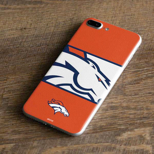 NFL Denver Broncos Zone Block iPhone 7 Plus Skin