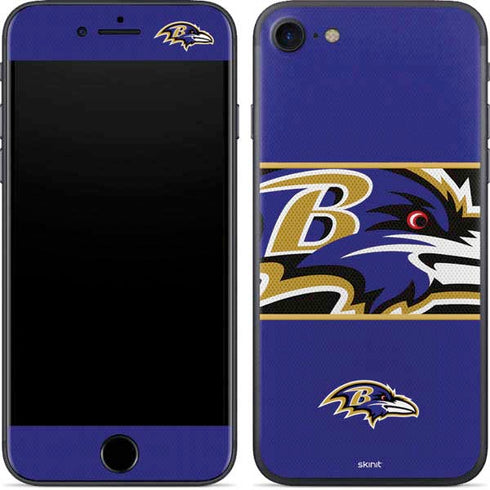 NFL Baltimore Ravens Zone Block iPhone 7 Skin