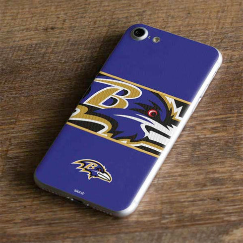 NFL Baltimore Ravens Zone Block iPhone 7 Skin