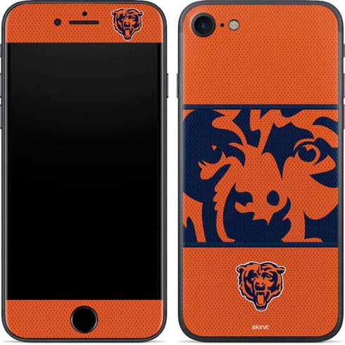 NFL Chicago Bears Zone Block iPhone 7 Skin