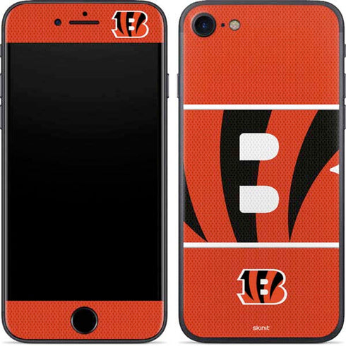 NFL Cincinnati Bengals Zone Block iPhone 7 Skin