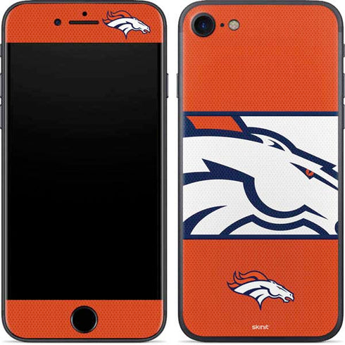 NFL Denver Broncos Zone Block iPhone 7 Skin