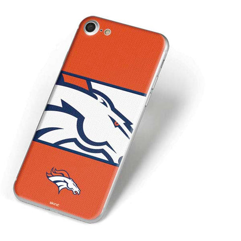 NFL Denver Broncos Zone Block iPhone 7 Skin