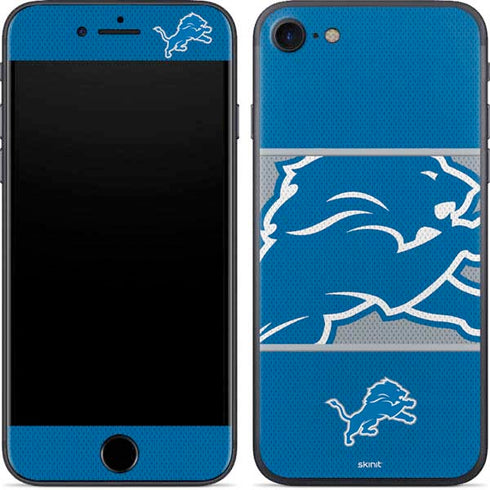 NFL Detroit Lions Zone Block iPhone 7 Skin