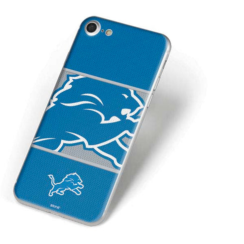 NFL Detroit Lions Zone Block iPhone 7 Skin