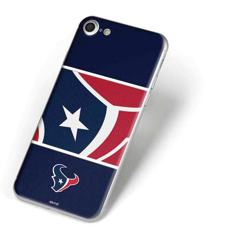 NFL Houston Texans Zone Block iPhone 7 Skin