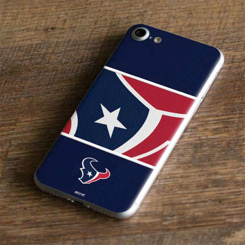 NFL Houston Texans Zone Block iPhone 7 Skin