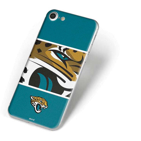 NFL Jacksonville Jaguars Zone Block iPhone 7 Skin