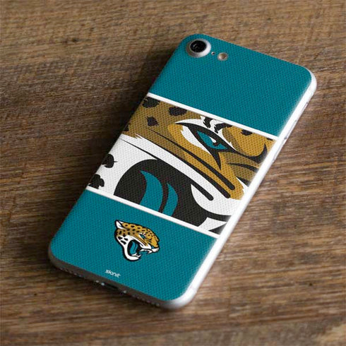 NFL Jacksonville Jaguars Zone Block iPhone 7 Skin