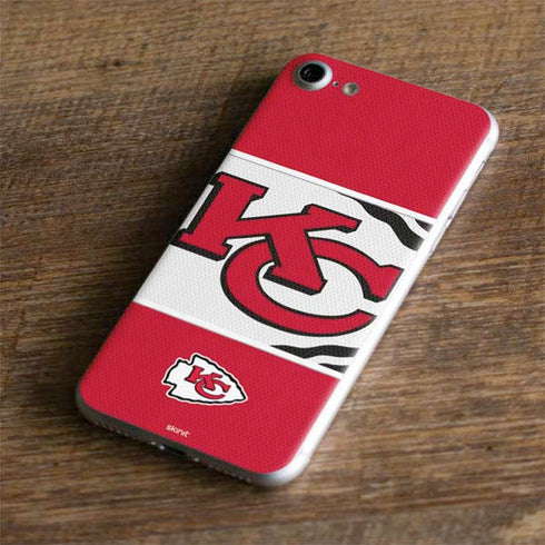 NFL Kansas City Chiefs Zone Block iPhone 7 Skin