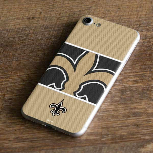 NFL New Orleans Saints Zone Block iPhone 7 Skin