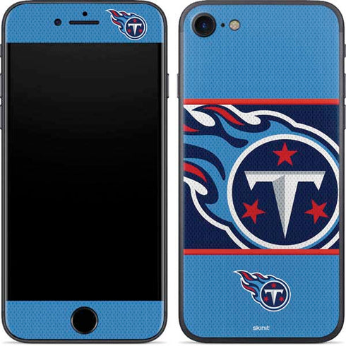 NFL Tennessee Titans Zone Block iPhone 7 Skin