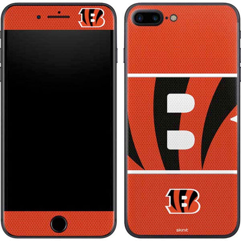 NFL Cincinnati Bengals Zone Block iPhone 8 Plus Skin