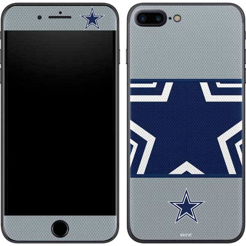 NFL Dallas Cowboys Zone Block iPhone 8 Plus Skin