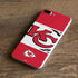NFL Kansas City Chiefs Zone Block iPhone 8 Plus Skin