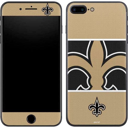 NFL New Orleans Saints Zone Block iPhone 8 Plus Skin
