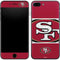 NFL San Francisco 49ers Zone Block iPhone 8 Plus Skin