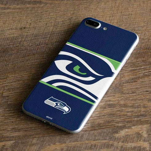 NFL Seattle Seahawks Zone Block iPhone 8 Plus Skin